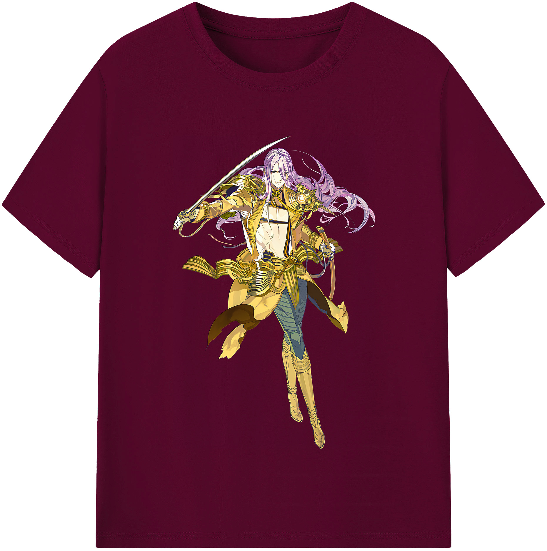（画像用） 刀剣乱舞 Touken Ranbu レディースカジュアルプリントTシャツ（綿100％）